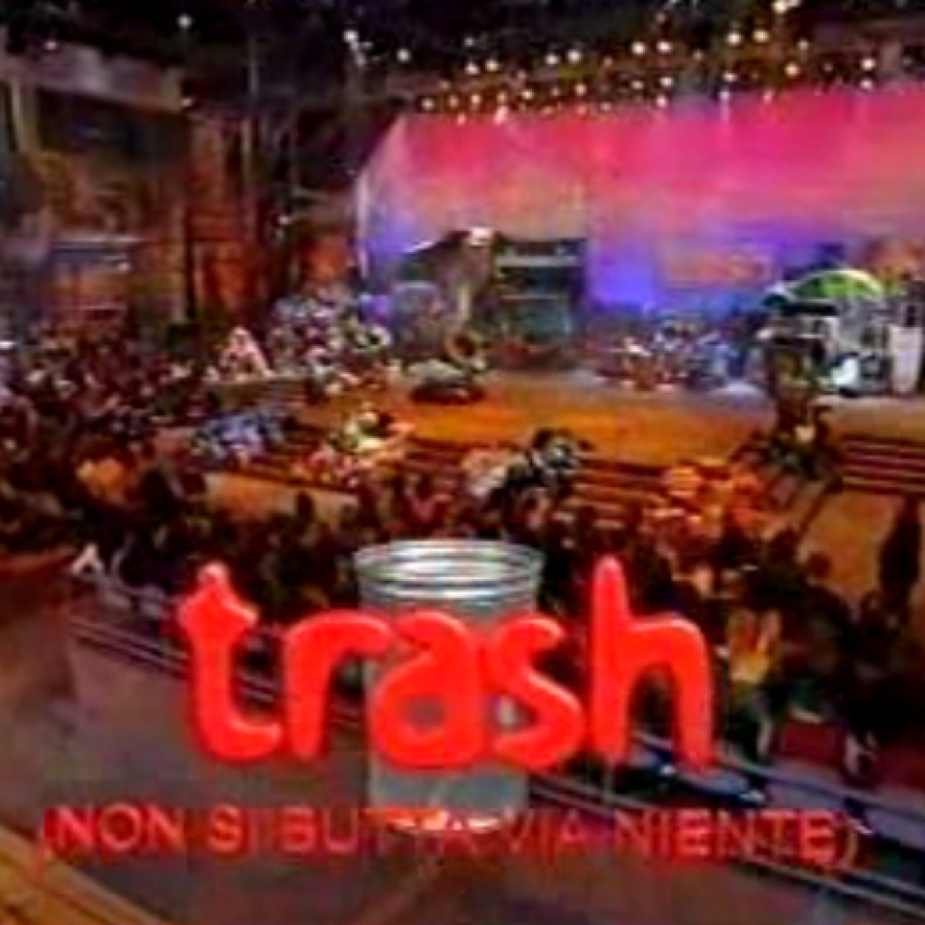 Trash… non si butta via niente